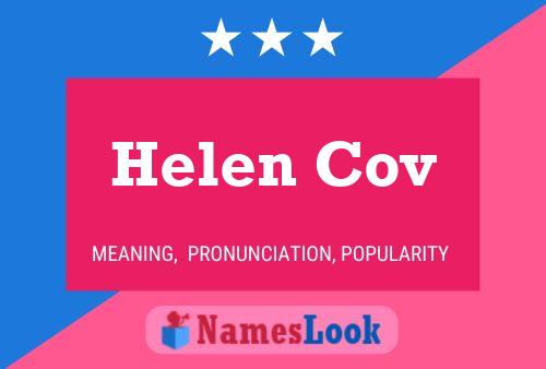 Helen Cov Naam Poster