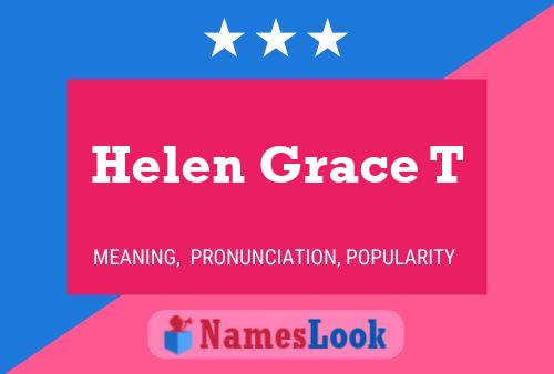 Helen Grace T Naam Poster