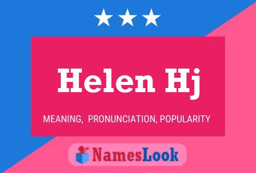 Helen Hj Naam Poster