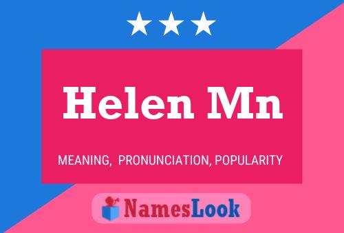 Helen Mn Naam Poster