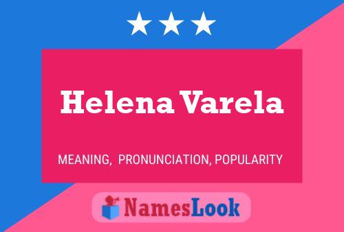 Helena Varela Naam Poster