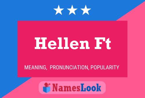 Hellen Ft Naam Poster