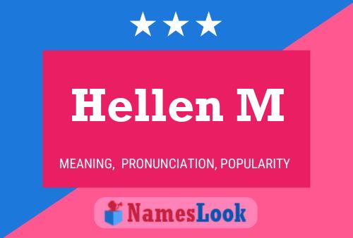 Hellen M Naam Poster