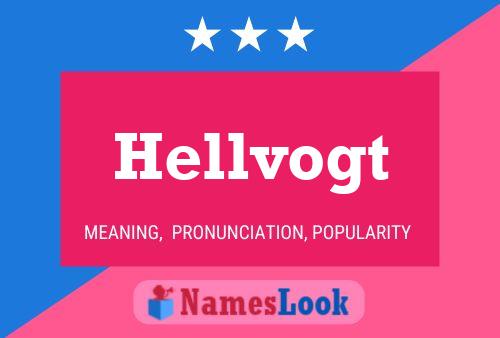 Hellvogt Naam Poster