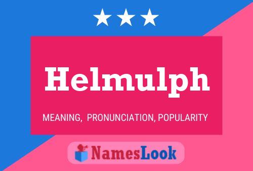 Helmulph Naam Poster