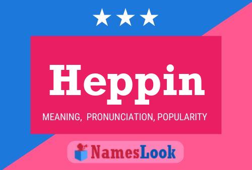 Heppin Naam Poster