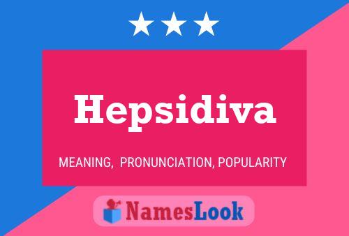 Hepsidiva Naam Poster