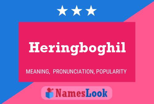 Heringboghil Naam Poster