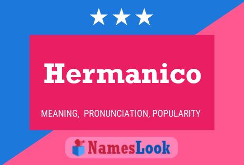 Hermanico Naam Poster