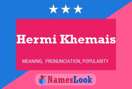 Hermi Khemais Naam Poster