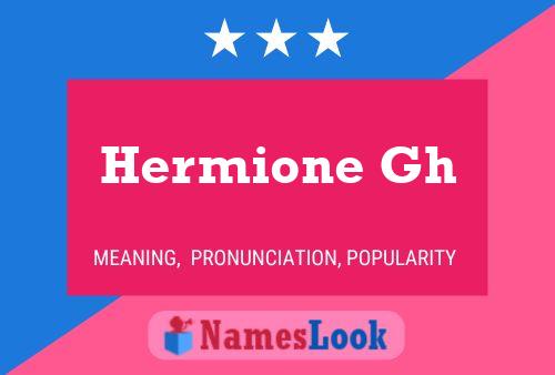 Hermione Gh Naam Poster