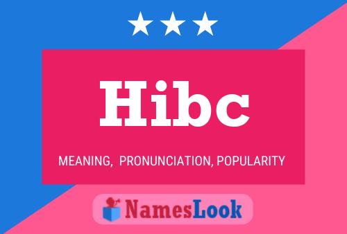 Hibc Naam Poster