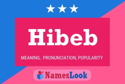 Hibeb Naam Poster