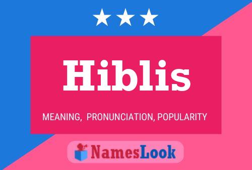 Hiblis Naam Poster