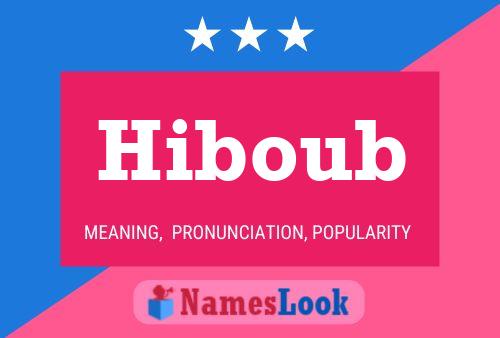 Hiboub Naam Poster