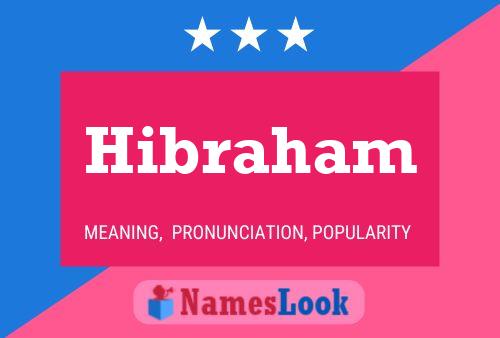 Hibraham Naam Poster