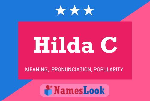 Hilda C Naam Poster