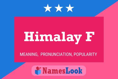 Himalay F Naam Poster