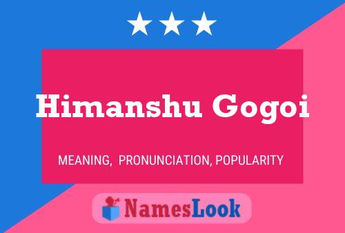 Himanshu Gogoi Naam Poster