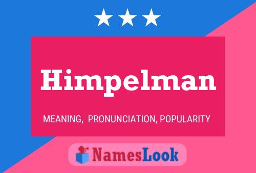 Himpelman Naam Poster