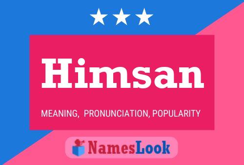 Himsan Naam Poster