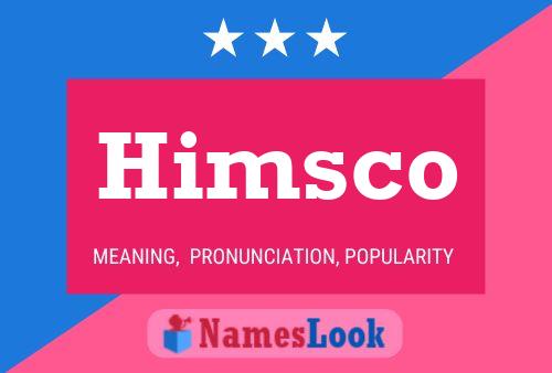 Himsco Naam Poster