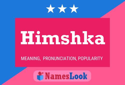 Himshka Naam Poster