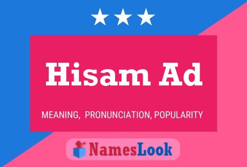 Hisam Ad Naam Poster