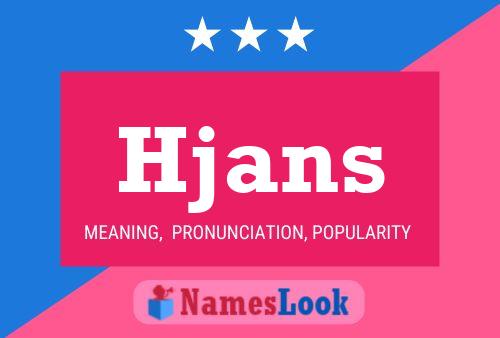 Hjans Naam Poster