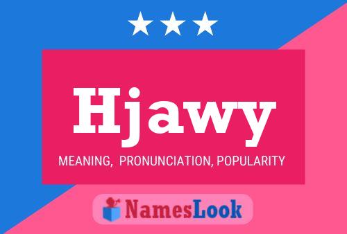 Hjawy Naam Poster