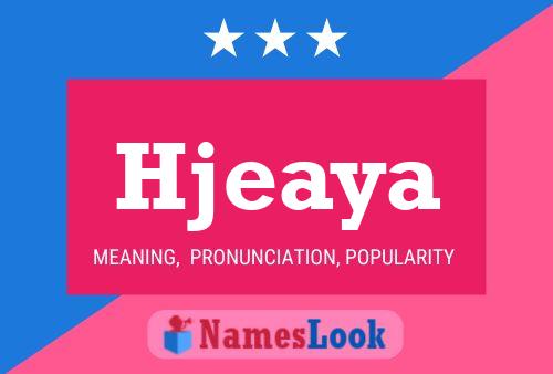 Hjeaya Naam Poster