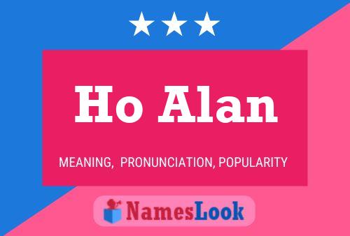 Ho Alan Naam Poster