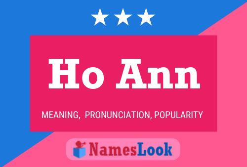 Ho Ann Naam Poster