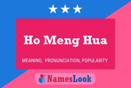 Ho Meng Hua Naam Poster