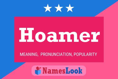 Hoamer Naam Poster