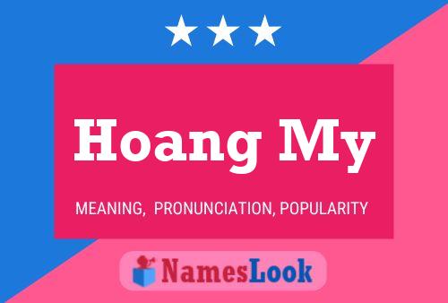 Hoang My Naam Poster