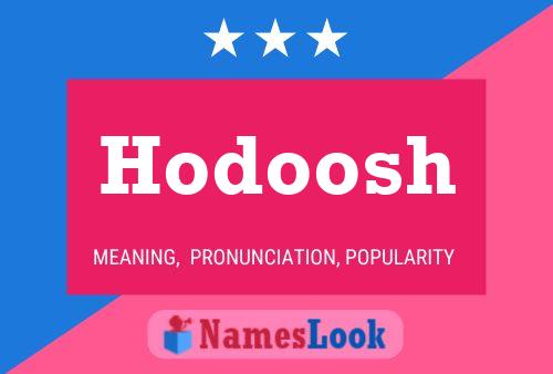 Hodoosh Naam Poster