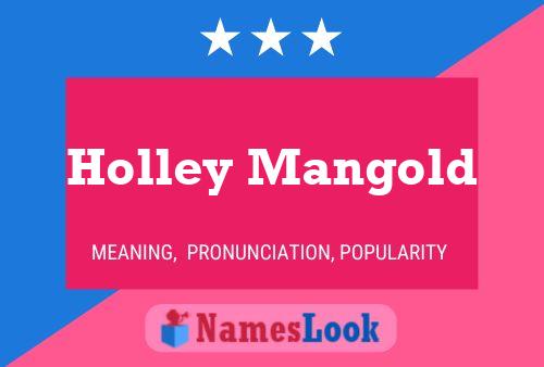 Holley Mangold Naam Poster