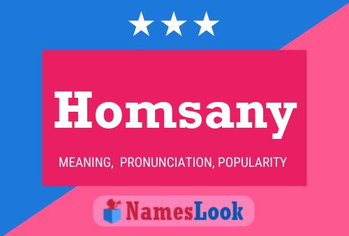 Homsany Naam Poster