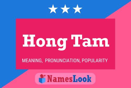 Hong Tam Naam Poster