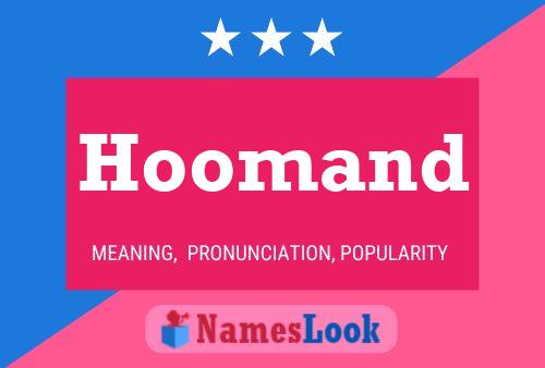 Hoomand Naam Poster