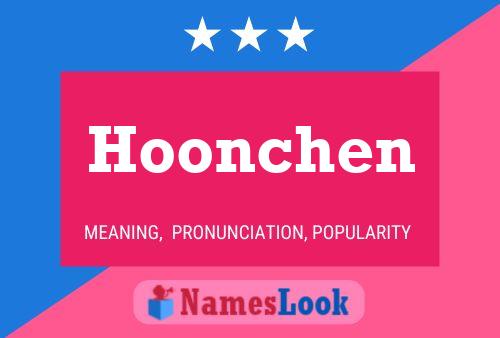 Hoonchen Naam Poster