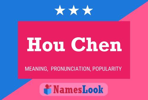 Hou Chen Naam Poster