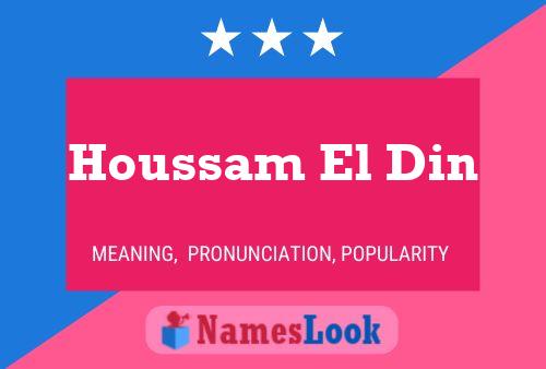 Houssam El Din Naam Poster