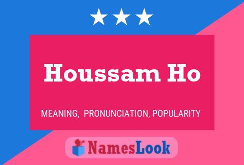 Houssam Ho Naam Poster