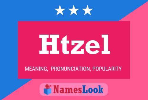 Htzel Naam Poster