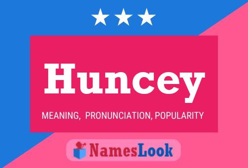 Huncey Naam Poster