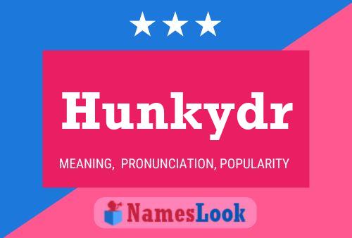 Hunkydr Naam Poster