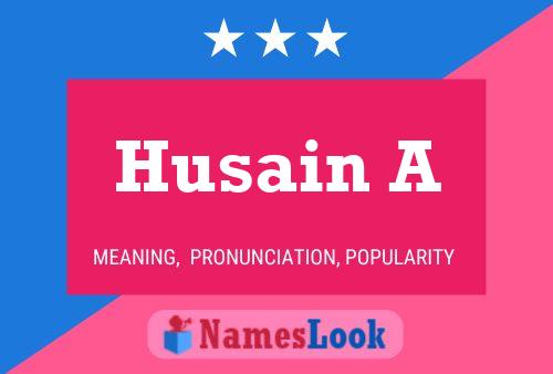 Husain A Naam Poster