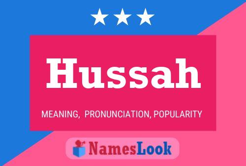 Hussah Naam Poster